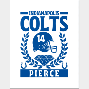 Indianapolis Colts Pierce 14 American Football Posters and Art